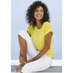 Рубашка VIVANCE, желтый - фото 4