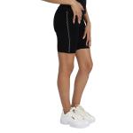 Байкерские шорты Off-White в рубчик - фото 2