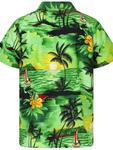 Рубашка King Kameha Surf, зеленый - фото 2