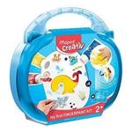 Пальчиковые краски, чемодан MAPED - фото