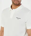 Футболка поло Regular fit Tommy Jeans, белый - фото 4