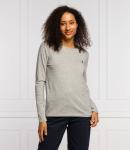 Блуза POLO RALPH LAUREN regular fit, серый - фото 3