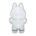Compatible With Labubu 1st Gen 2, Transparent Protective Case Doll Products CANEXT - фото 2