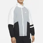 Куртка Nike Trend Unlined Jacket 'Grey White Black', серый - фото 3