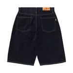 Шорты BAPE Shark Denim Shorts, Navy/White - фото 2
