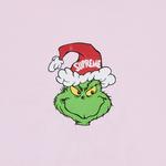 Футболка Supreme Grinch Tee Light Pink, розовый - фото 2