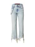 Джинсовые шорты ONLY Flared Jeans ONLGRAND, светло-синий - фото
