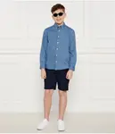 Джинсовая рубашка Regular fit Tommy Hilfiger, синий - фото 2