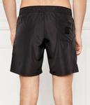 Пляжные шорты мужские Iceberg на кулиске, черный - фото 2