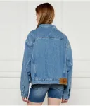 Джинсовая куртка Loose fit Calvin Klein Jeans, синий - фото 3