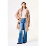 Пальто Garcia GJ500913, бежевый - фото 5