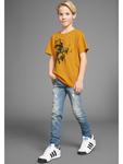 Футболка Kidsworld, оранжевый - фото 5