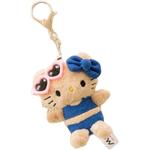 Игрушка Hello Kitty плюшевый брелок кукла подвеска высота 9см Sanrio - фото 10