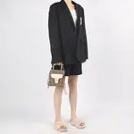 COACH Сумка-планшет для нот из холста с кожаными вставками - фото 7