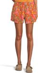 Шорты Toad&Co Sunkissed Pull-On Shorts, Persimmon Tulip Print - фото
