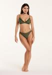Бикини Beau Fixed Set Ruffle Shiwi, цвет forest green - фото 2