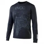 Джерси эндуро с длинным рукавом Evoc, черный - фото
