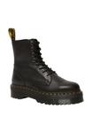 Ботильоны на шнуровке Dr. Martens, черный - фото