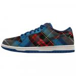 Кроссовки Nike Sb Dunk Low Nardwuar, красный/синий - фото 2