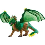 Детская фигурка Schleich Eldrador Creatures Jungle Dragon 70791, зеленый - фото