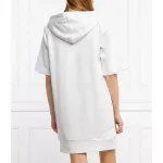 Однотонное платье Michael Kors, белый - фото 3