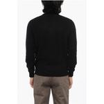 Черный тканевый свитер Roberto Collina, Black - фото 2