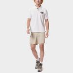 Поло мужская белая Columbia - фото 4