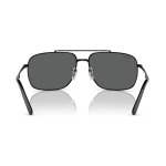 Солнцезащитные очки унисекс, RB3796 Ray-Ban, черный - фото 4