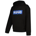 Худи HUGO Nalves 10249110 BLUE, черный - фото 2