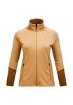 Флисовая куртка Peak Performance RIDER ESSENTIALS ZIP, Camel - фото 5