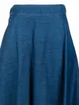 Миди-юбка с эластичным поясом Marella, синий - фото 2