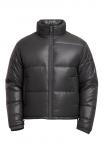 Куртка Urban Classics SHINY PUFFER , Magnet/Grey - фото 7