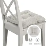 Подушки на сиденье Sleepling, бежевый - фото