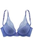 NUANCE Push-up Bra в синем цвете - фото