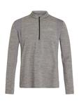 Флисовый свитер Protest  PRTSTRAYED 1/4 zip active top, цвет Dark Grey Melee - фото
