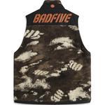 Жилет Badfive мужской камуфляж с полным принтом/черный Lining - фото 2