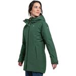 Пальто в стиле парка froda wms Schöffel, зеленый - фото 3