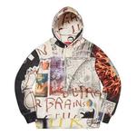 Толстовка lsd spells hooded sweatshirt 'multi-color' Supreme, мультиколор - фото