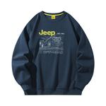 Свитшот Unisex Jeep, Лейк Блю - фото 10