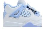 Кроссовки Air Jordan 4 Retro TD 'Forget Me Not', белый - фото 2