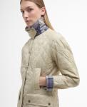Стеганая куртка Barbour Summer Beadnell, Pearl - фото 5