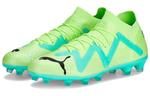 Кроссовки future match hg/ag 'neon green mint' Puma, зеленый - фото 3