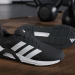 Кроссовки Adidas Dropset Control Training Shoes, цвет Core Black/Cloud White/Lucid Red - фото 10