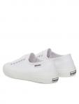 Тканевые кроссовки S7151EW Superga, белый - фото 3