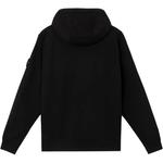 Худи с капюшоном на молнии STONE ISLAND, серый - фото 3