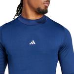 Мужская рубашка с длинными рукавами adidas Techfit TEE - фото 3