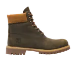 Ботинки Timberland Premium 6 Inch, коричневый / оливковый - фото