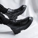 Ботинки Martin мужские черный Zuwudong - фото 8