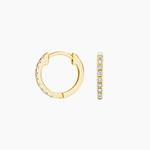 Серьги-Кольца с бриллиантами Brilliant Earth - фото 4