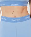 Леггинсы женские Calvin Klein Performance с логотипом, голубой - фото 4